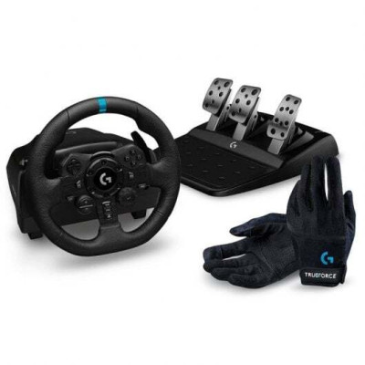 Logitech G923 Volante e...