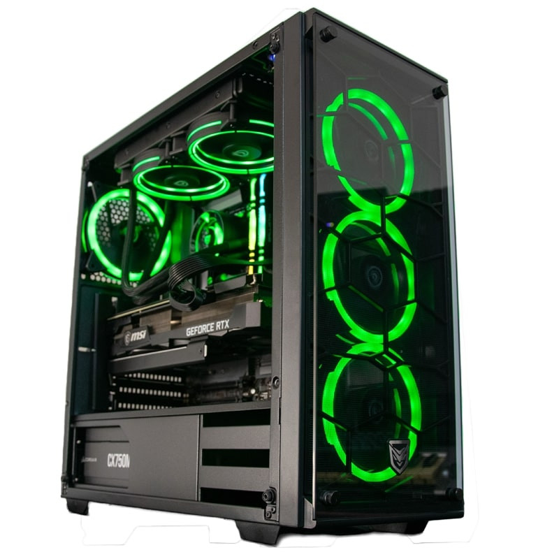 PC DRACO ULTRA i5-14600KF / 32GB / RTX 4070Ti 12GB / 1TB NVMe / W11